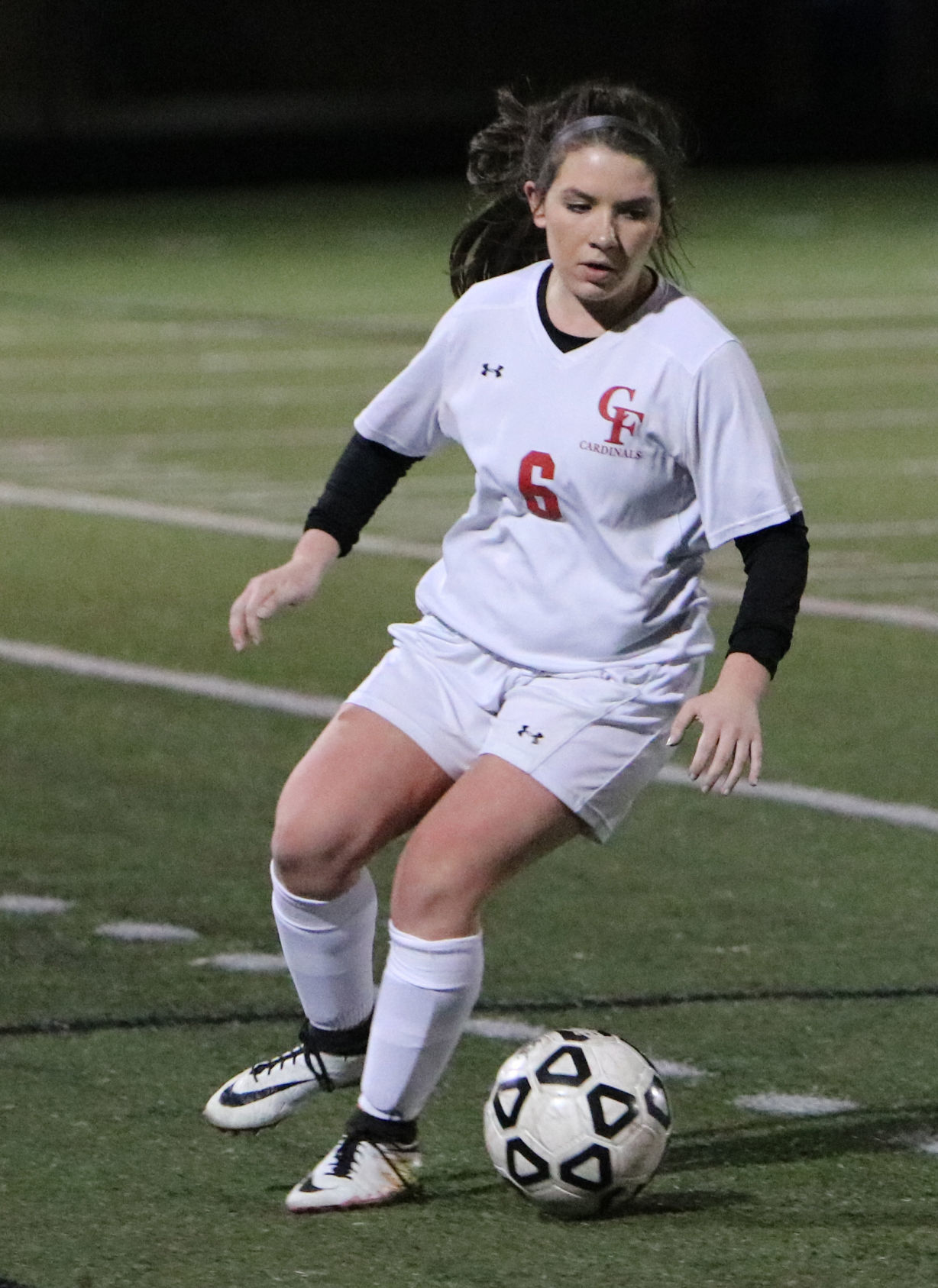 Rice Lake at Chi-Hi girls soccer 4-12-18
